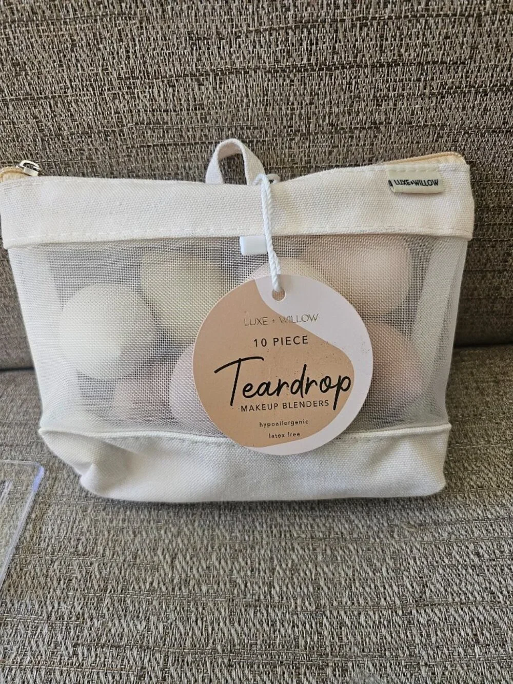 Laura Mercier Foundation Beauty Bundle EcoTools Brush Set Makeup Sponges NWT
